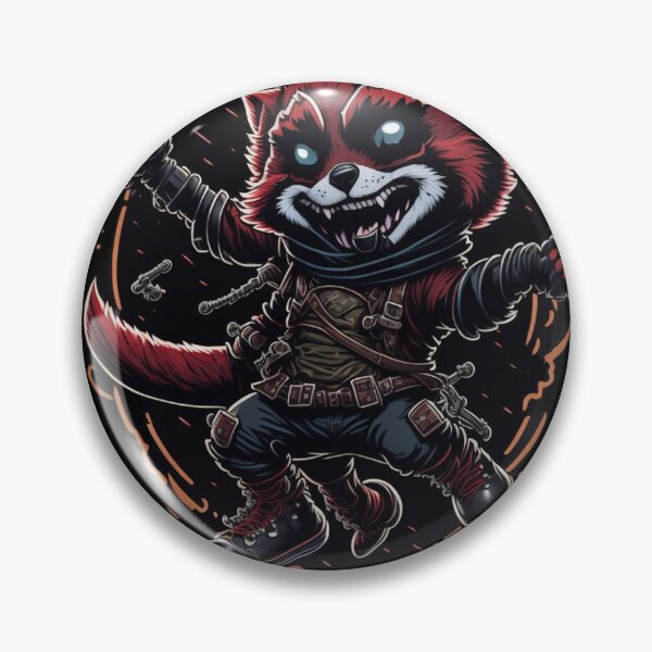 Item preview, Red Panda Ninja 016 designed and sold by Verdine-Sean Daniels.