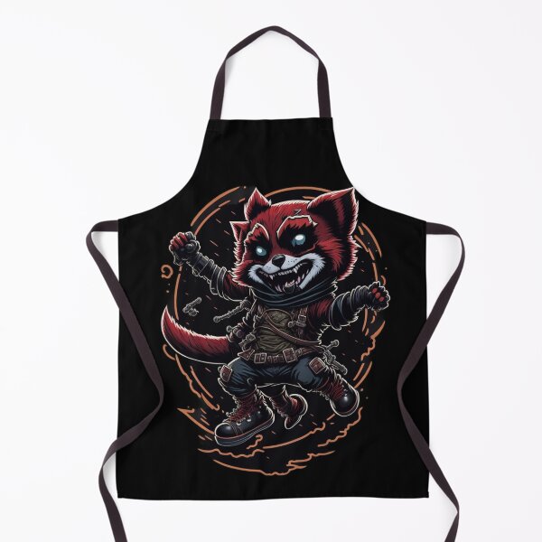 Item preview, Red Panda Ninja 016 designed and sold by Verdine-Sean Daniels.