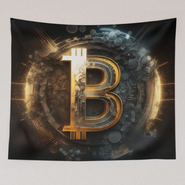 Artikelvorschau, Großes Bitcoin Logo entworfen und verkauft von Tim-Ries.