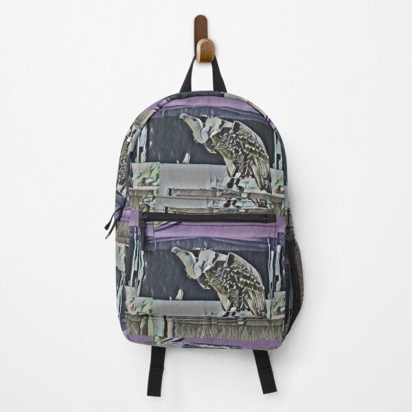 Item preview, Proud Vulture In Retro Pop designed and sold by Fearless-Fox.
