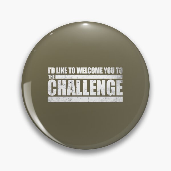Item preview, Welcome to The Challenge MTV Quote (Distressed)   designed and sold by EssenceBaggett.