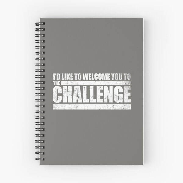 Item preview, Welcome to The Challenge MTV Quote (Distressed)   designed and sold by EssenceBaggett.