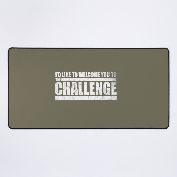 Item preview, Welcome to The Challenge MTV Quote (Distressed) designed and sold by EssenceBaggett.