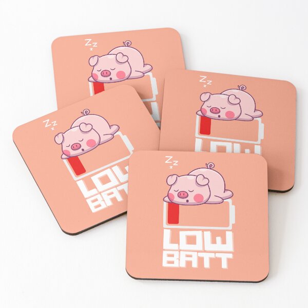 Item preview, Low batt Piggy designed and sold by The magic  Yellow bus.