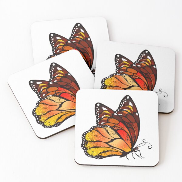 Item preview, Monarch Butterfly Stickers designed and sold by Dark-Matter02.