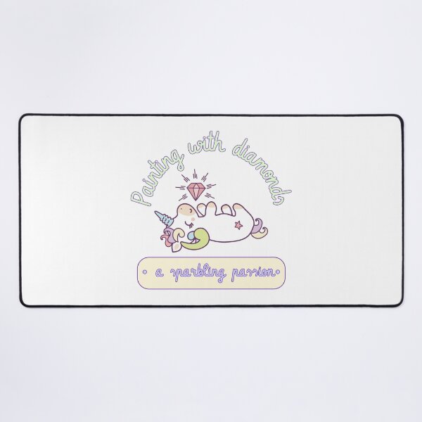 Item preview, Painting with diamonds, a sparkling passion. designed and sold by ukSubhanart.