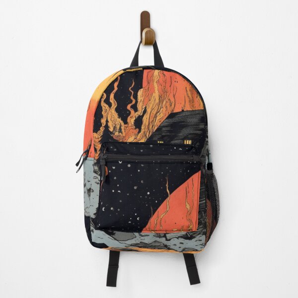 Item preview, Fiery Sky House designed and sold by JustArtDesign9.