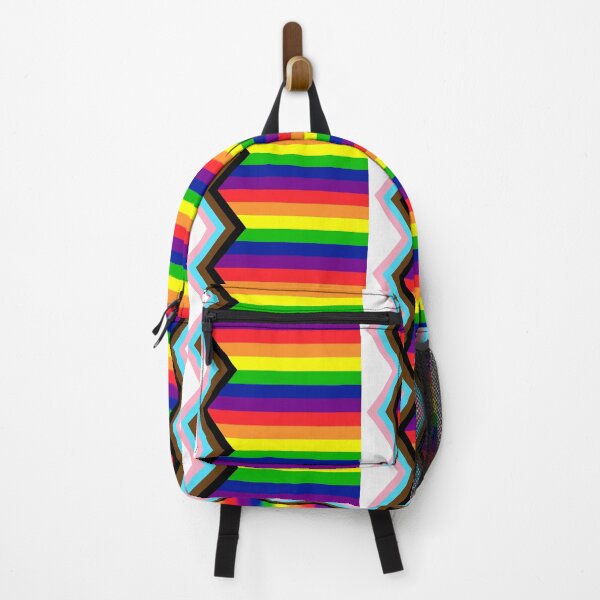 Item preview, Progressive Rainbow Flag Pride designed and sold by LilacFrost.