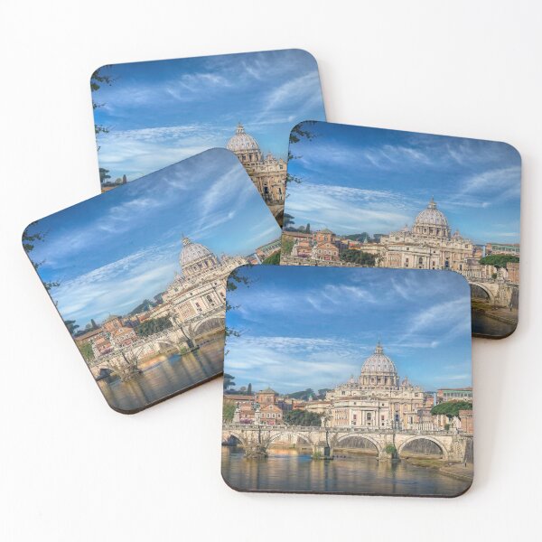 Item preview, St Peter's and the Tiber designed and sold by Viv Thompson Photography .