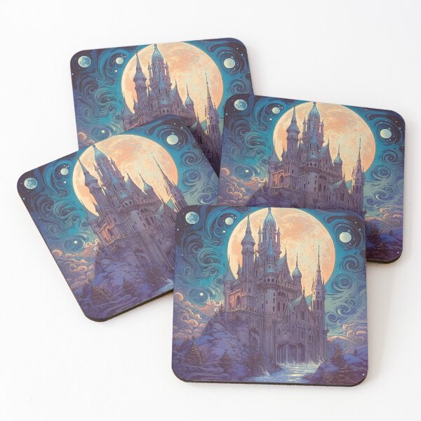 Item preview, Gothic Castle designed and sold by Pedra Panda.