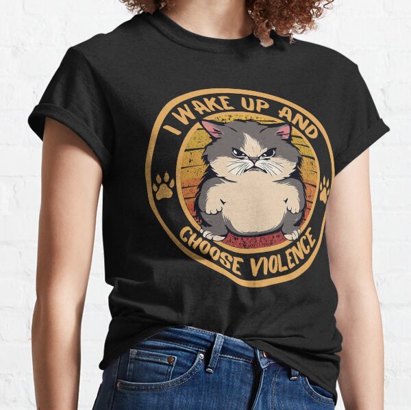 Item preview, I Choose Violence  designed and sold by Abreulius.