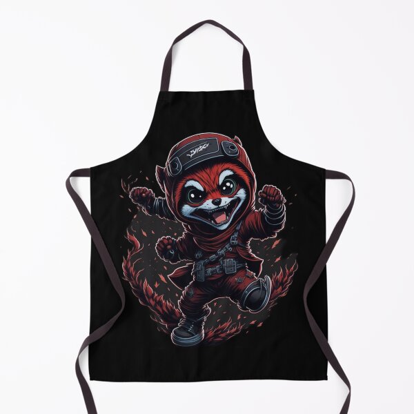 Item preview, Red Panda Ninja 017 designed and sold by Verdine-Sean Daniels.