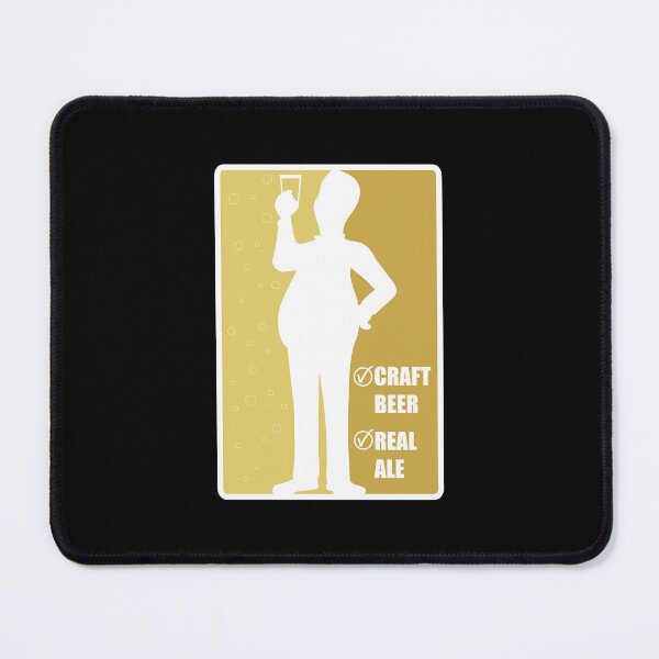 Item preview, Craft beer or real ale? designed and sold by LostintheLines.