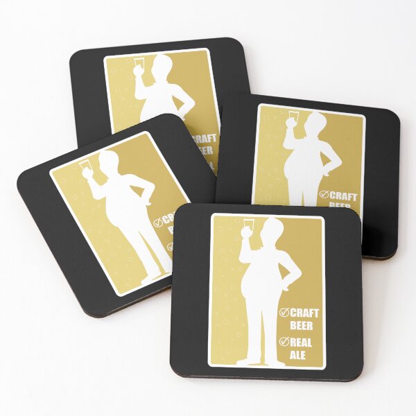 Item preview, Craft beer or real ale? designed and sold by LostintheLines.
