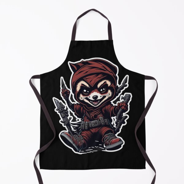 Item preview, Red Panda Ninja 018 designed and sold by Verdine-Sean Daniels.