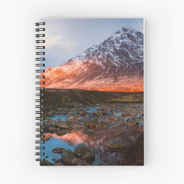 Item preview, Buachaille Etive Mor at Dawn designed and sold by Andy Gill.