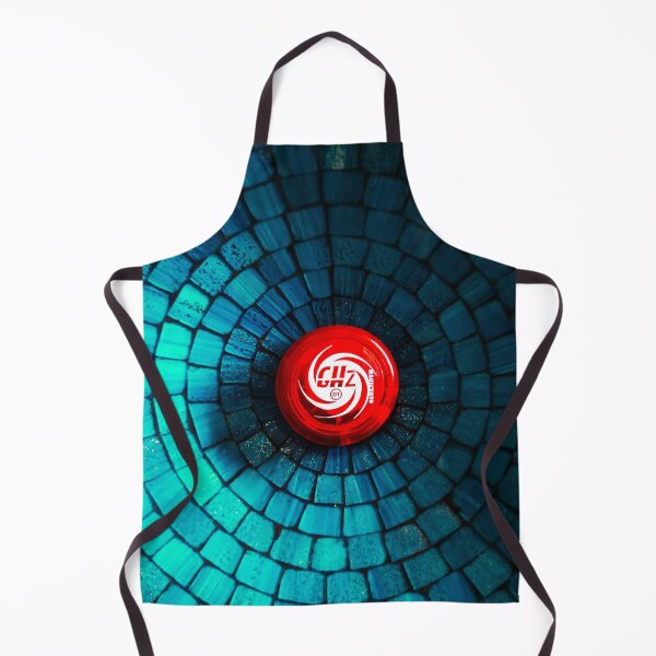 Item preview, D1 GHz: Vibrant Yoyo Magic in Blue Mosaic designed and sold by Arc1.