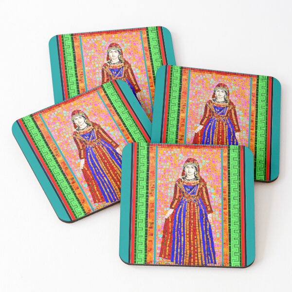 Item preview, Ancient Byzantine Princess designed and sold by Sanctum Icons.