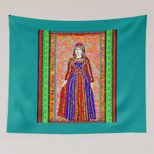Item preview, Ancient Byzantine Princess designed and sold by Sanctum Icons.