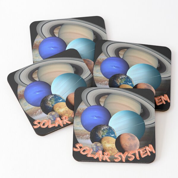 Item preview, OUR SOLAR SYSTEM designed and sold by Finity Atelier.