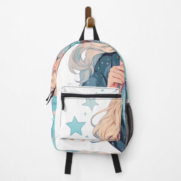 Item preview, Summer Bliss: Witness a Cute Anime Girl Embracing the Joy of the Season designed and sold by veinmerch.