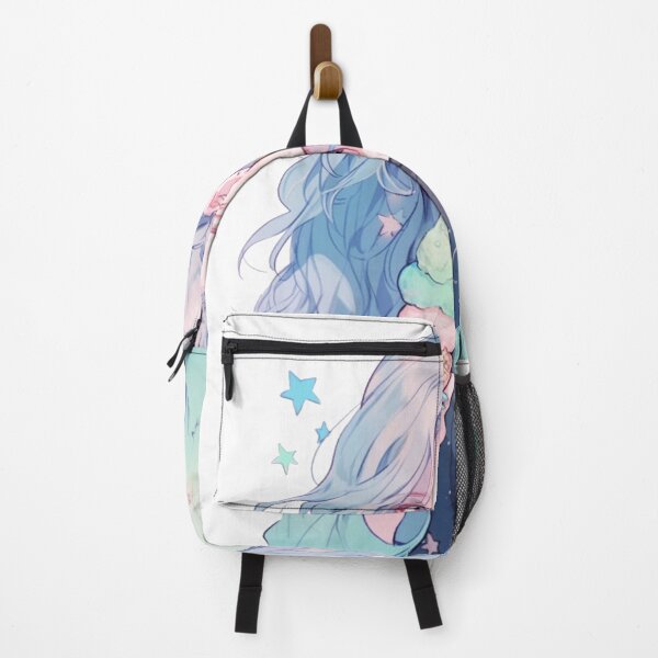 Item preview, Summer Bliss: Witness a Cute Anime Girl Embracing the Joy of the Season designed and sold by veinmerch.