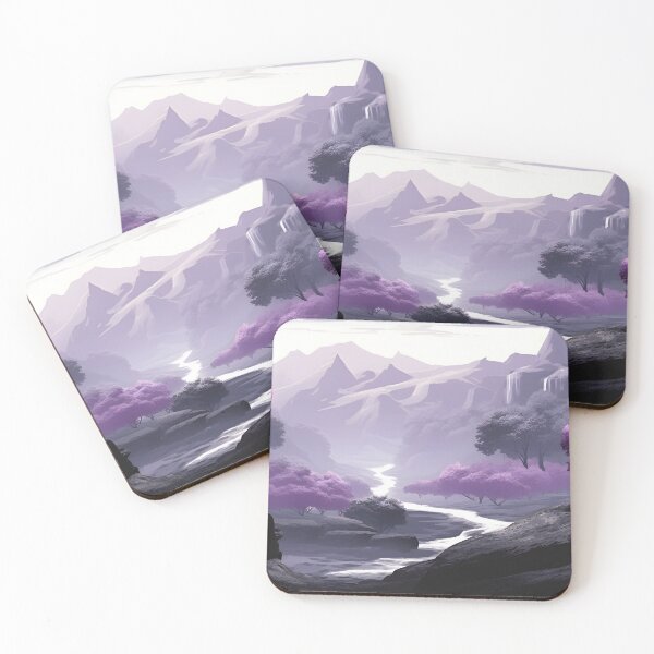 Item preview, Asexual Valley - Subtle Pride designed and sold by coolplaymats.