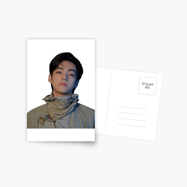 Jimin Boyfriend Material Postcards for Sale