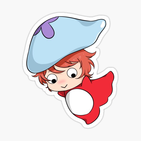 Ponyo Fish Gifts & Merchandise | Redbubble