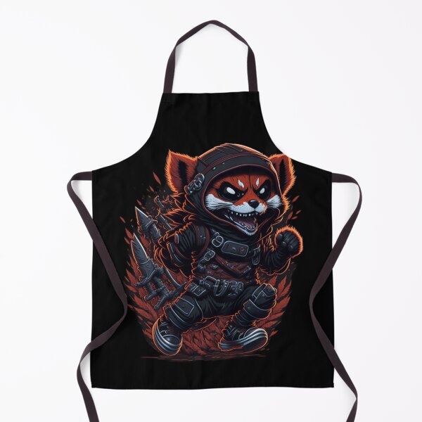 Item preview, Red Panda Ninja 019 designed and sold by Verdine-Sean Daniels.