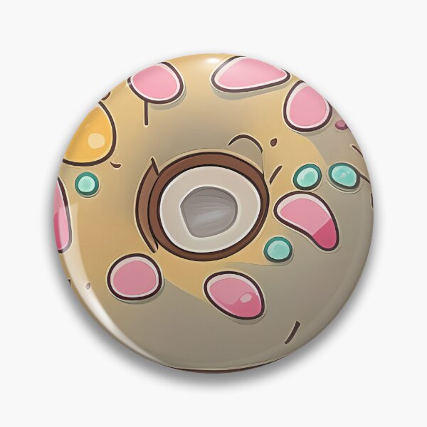 Item preview, Honey glazed Doughnut with sprinkles designed and sold by JizzyLee.