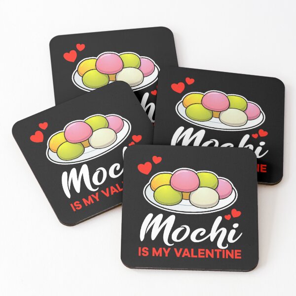 Item preview, Mochi is my valentine saying designed and sold by jonmlam.