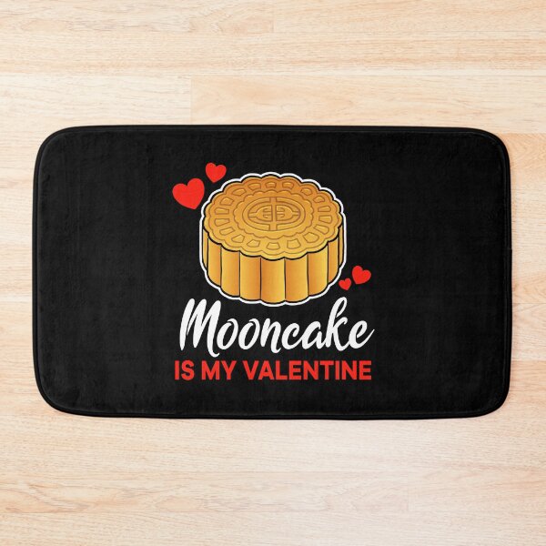 Item preview, Mooncake is my valentine saying designed and sold by jonmlam.
