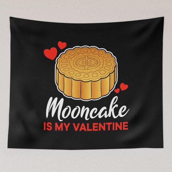 Item preview, Mooncake is my valentine saying designed and sold by jonmlam.