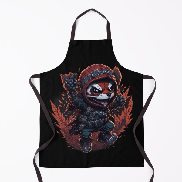 Item preview, Red Panda Ninja 020 designed and sold by Verdine-Sean Daniels.