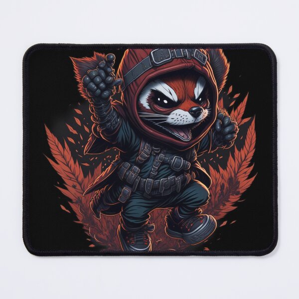 Item preview, Red Panda Ninja 020 designed and sold by Verdine-Sean Daniels.