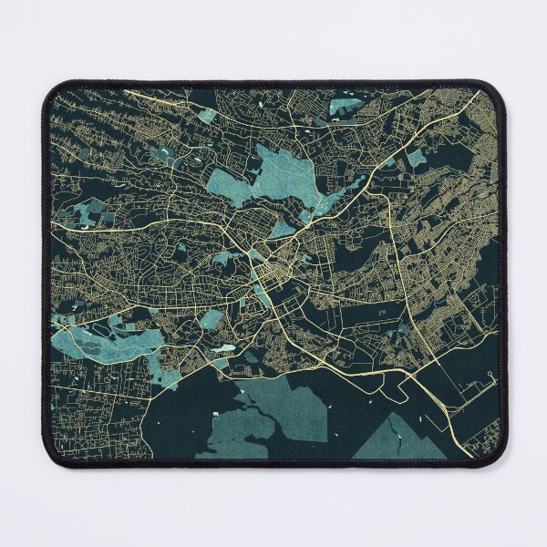 Item preview, Nairobi City Map of Kenya - Summer designed and sold by deMAP.