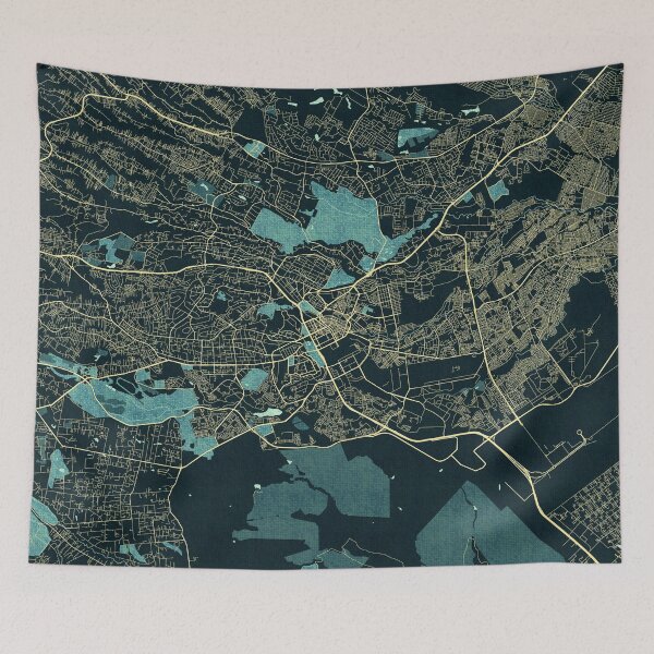 Item preview, Nairobi City Map of Kenya - Summer designed and sold by deMAP.