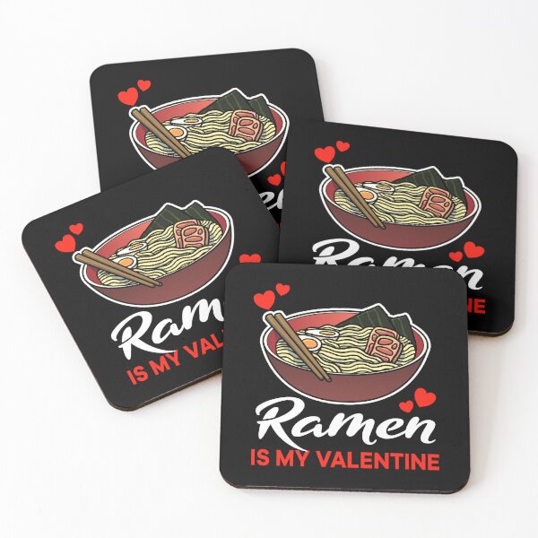 Item preview, Ramen is my valentine saying designed and sold by jonmlam.