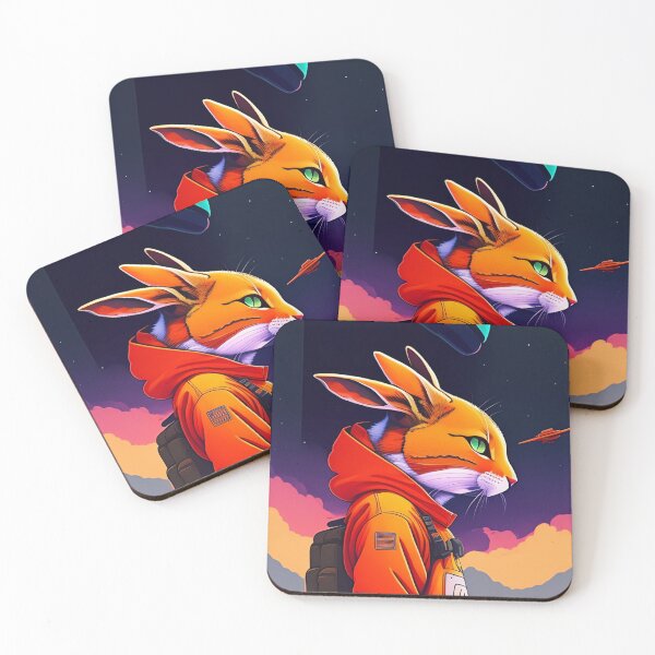 Item preview, Space Rabbit designed and sold by Yash-.
