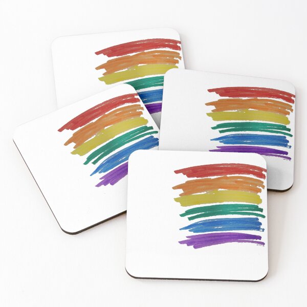 Item preview, Hand-drawn Pride Rainbow designed and sold by ItsBriala.