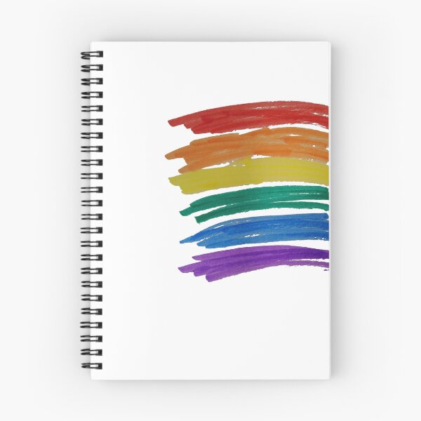 Item preview, Hand-drawn Pride Rainbow designed and sold by ItsBriala.