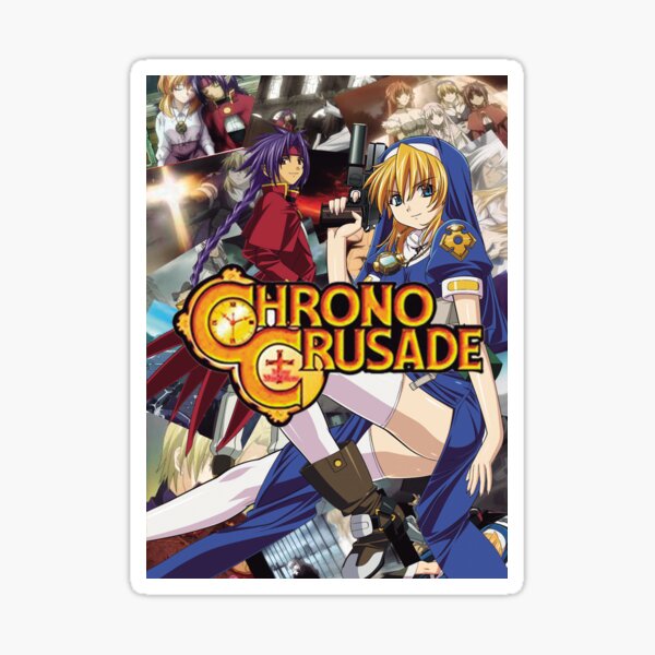 Chrono Crusade (Manga) - TV Tropes