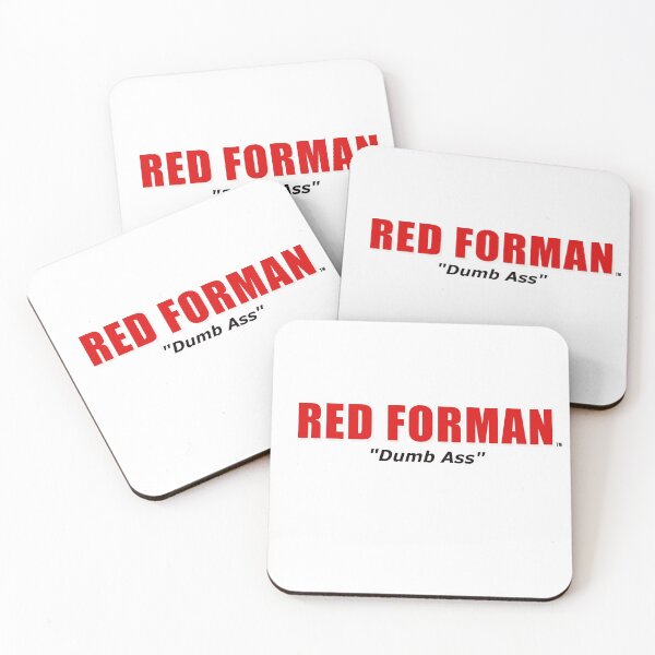 Item preview, Red Forman TM Dumb Ass That 70's Show Apparel designed and sold by booksfoodfandom.