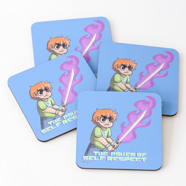 Item preview, Scott Pilgrim vs. The World The Power of Self Respect Sword designed and sold by Vallycuts.