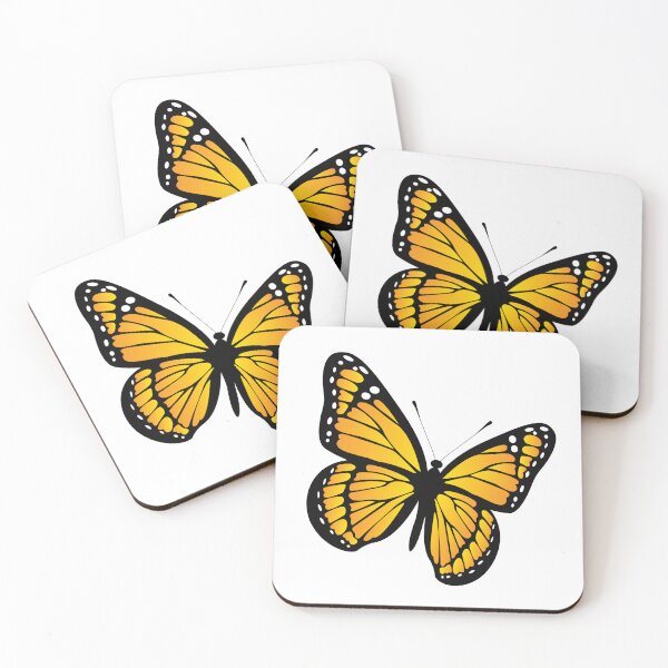 Item preview, Monarch Butterfly Stickers designed and sold by Dark-Matter02.