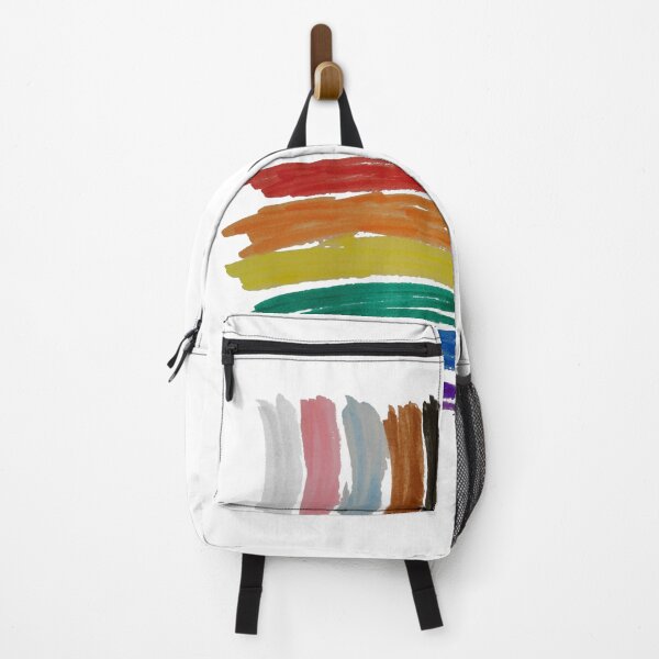 Item preview, Hand-drawn Progress Pride Rainbow designed and sold by ItsBriala.