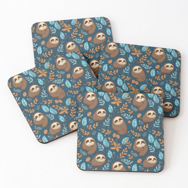 Item preview, Relaxing Sloths designed and sold by BanjiGallery.