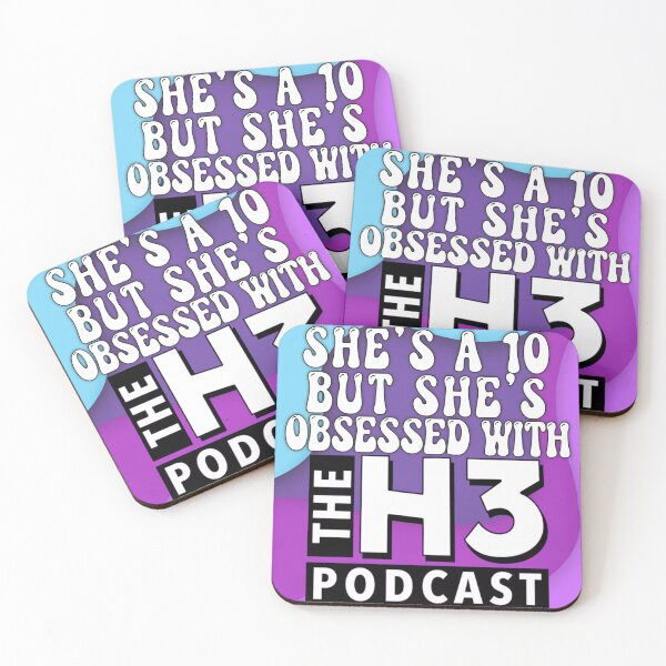 Item preview, She’s a 10 but she’s obsessed with the H3 Podcast  designed and sold by taylaspicer.