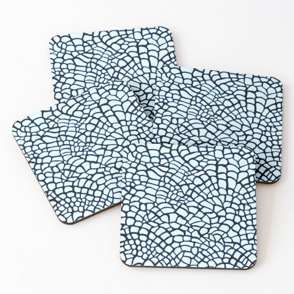 Item preview, Black and White Mosaic Pattern designed and sold by calibrit.